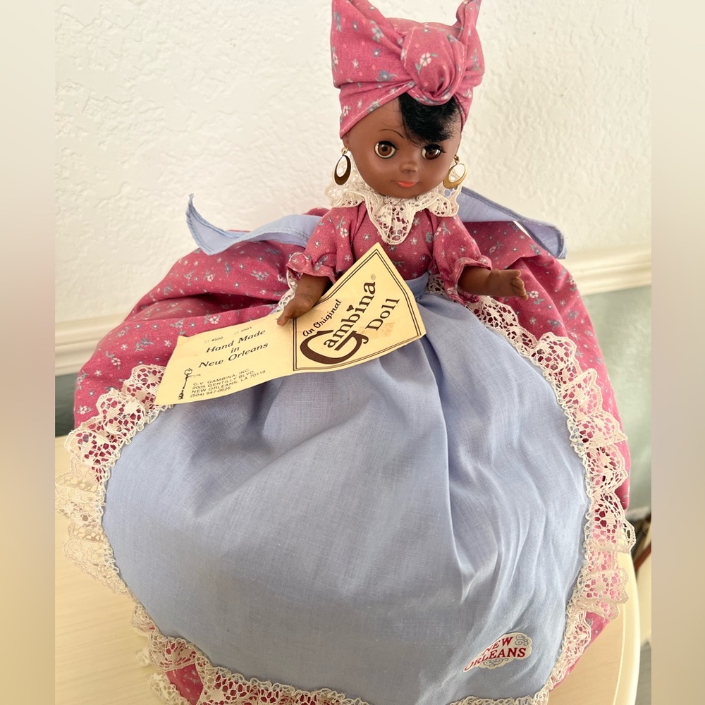 Gambina Handmade Toaster Cover Doll.